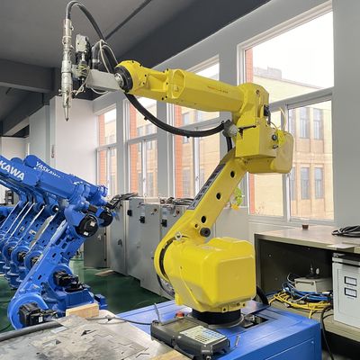 6 Eksen İkinci El Endüstriyel Yay Kaynak Robotu FANUC 20iA