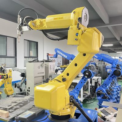 FANUC 20iA Kullanılmış 6 Eksenli Robot Endüstriyel Otomatik Lazer Kesim Robotu