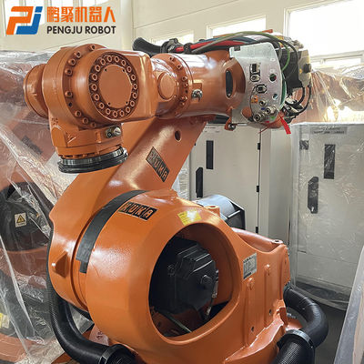KUKA Kullanılmış Otomatik Paletleme Robotu Takım Tezgahı Yükleme Boşaltma KUKA KR200