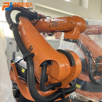 KUKA 6 Eksen Endüstriyel Kullanılmış Robotik Kol KR200 Taşıma Kapasitesi 200kg