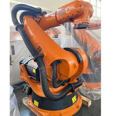 6 Eksenli Endüstriyel Kullanılmış Robotik Kol KUKA KR200 Paletleme Taşıma Robotu