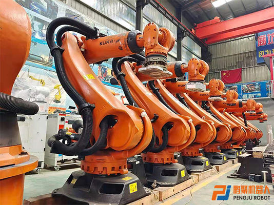 KUKA KR210 R2700 ekstra C4 robotu Yeni ve Kullanılmış mevcut Nokta kaynak, Baskı bakımı, Paletleme, yükleme ve boşaltma