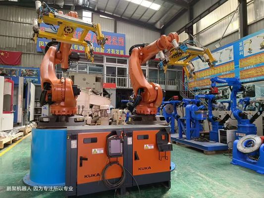 İkinci El 6 Eksenli Endüstriyel Kullanılmış Robotik Kol KUKA KR240R2900 Punta Kaynaklı Robot Kolu