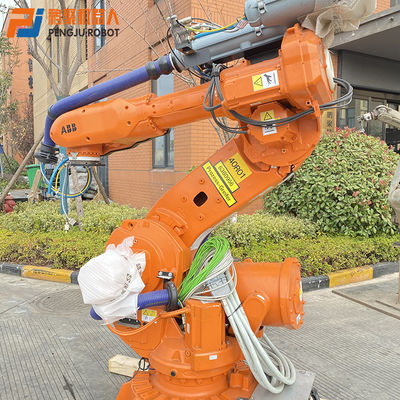 Endüstriyel Kullanılmış ABB Robotları ABB6640-235 / 2.55 Punta Kaynak İşleme Paletleme Robotu