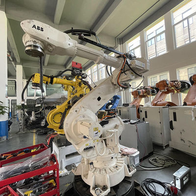 İkinci El Ark Kaynağı ABB Robotu Altı Eksenli IRB 6640-130/3.2