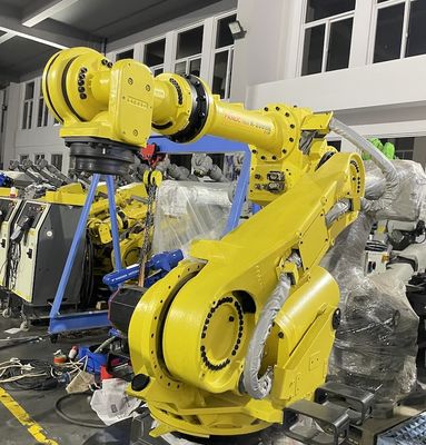 Fanuc R-2000iB-210F Noktalı kaynak basıncı, paletleme, yükleme ve boşaltma Robotu İşlemcilik