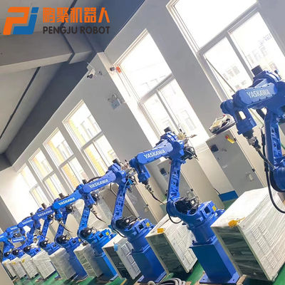 Kullanılmış Kol Robotu Endüstriyel YASKAWA MA1440 RD350 Altı Eksenli Mafsallı Robot