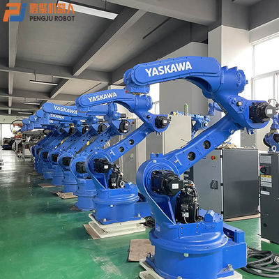 Tam Otomatik Lazer Kullanılmış Kaynak Robotu Makinesi Yaskawa MH24
