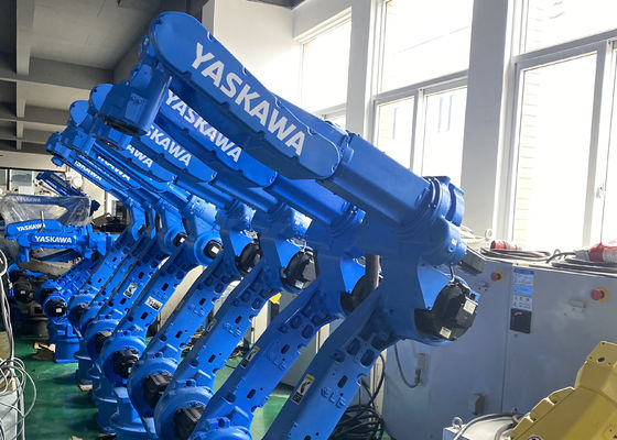 Yaskawa MA1900 Kaynak İçin Kullanılan Robotik Kol 6 Eksenli Robot Robotik Kol