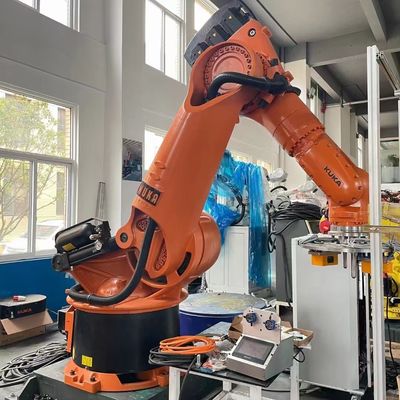 KR360 Altı Eksenli Robot Kolu Alman Kullanılmış KUKA Advanced Industrial Robotics