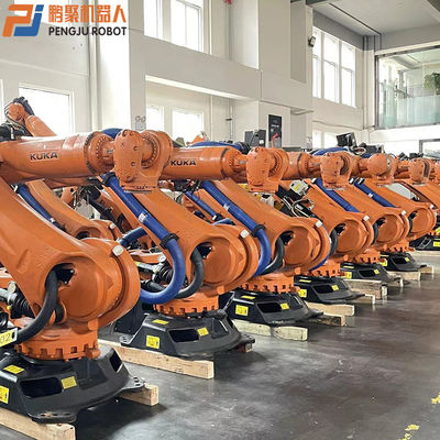 KR240R2900 Endüstriyel Kullanılmış Kuka Robotları Üretim Hattı