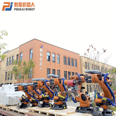 Kuka Programlama Palletizing Robotu ±0.1 mm Tekrarlanabilirlik ve Mevcut Sistemlere Kolay Entegre