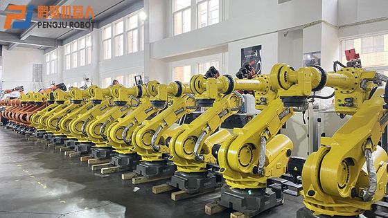 Fanuc R-2000iC/210F Kullanılmış ve Yeni Kullanılabilir Nokta kaynakları