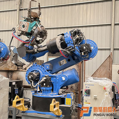 Yaskawa ES200D Kol Açıklığı 2650mm Olan Tam Otomatik 6 Eksenli Punta Kaynak Robotu