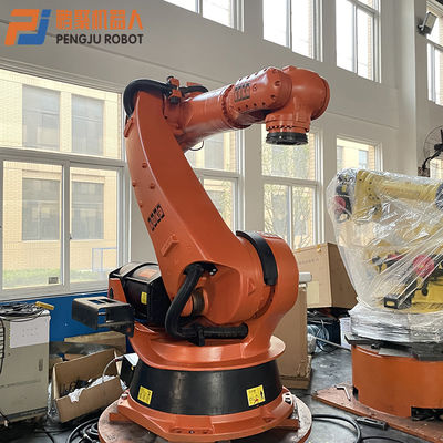 Kuka KR210 Çok Fonksiyonlu İstifleme Taşıma Robotu Kol Uzatma 2700mm Yük 210kg