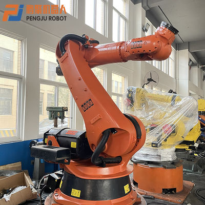 KR210 Ağır yükler için 6 Eksen ve Zemin Montajı Pelletizing Robot