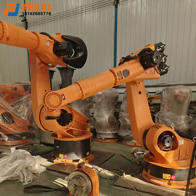 KUKA KR210L150 Otomatik Altı Eksen İstifleme Robotu Kol Uzatma 3100mm Yük 150kg