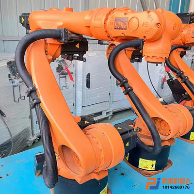 KUKA Robot KR5 Otomatik Altı Eksenli Kaynak Robotu Kol Uzatma 1400mm Yük 5kg
