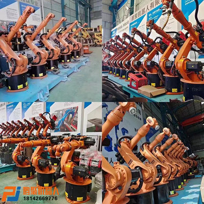 Kuka KR16-2 KR16L6-2 Otomatik Altı Eksenli Kaynak Robotu Kol Yükü 6-16kg