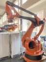 IP 65 Güvenlik Yükleme Robotu Güvenli ve Yükleme 210 Kg Faydalı Yükleme Üretim hattınızı KUKA KR210 ile yükseltin: Kaynak, İşleme ve Daha fazlası için nihai ortağınız