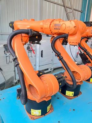 İkinci el KUKA KR5 Arc Spot kaynak Robotu 1400mm Çalışma menzili