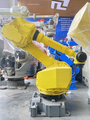 Zemin Kurulumu İçin Kullanılmış FANUC M-710iC/70 Robot 6 Eksen