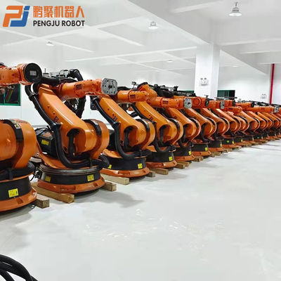 KR16 KR60 KR210 KR240 KR360 KR500 Kaynak Paletleme Yükleme için Kuka Robotlar