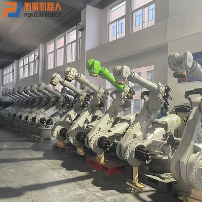 ES165N ES200N Otomatik Altı Eksenli Taşıma İstifleme Yaskawa Robot Yükü 165kg 200kg