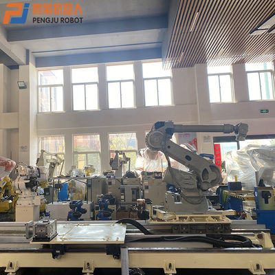 ES165D-100 Çok Fonksiyonlu Otomatik İstifleme Yaskawa Robot Kol Uzatma 3010mm