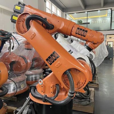 Kullanılmış KUKA KR60 6 Eksenli Lazer Kaplama Robotu