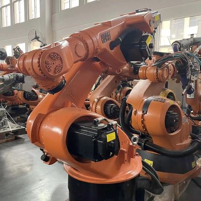 Kuka KR30 Dokuz Eksenli Yay Kaynak Robotu H Kuka Şekil Pozisyonerli Yay Kaynak, Nokta Kaynak, Çubuk Kaynak