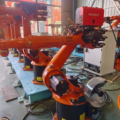 ED05 Kontrolör Yükleme Nokta Kaynak Robotu Kuka KR16L6 1610 mm Erişimli