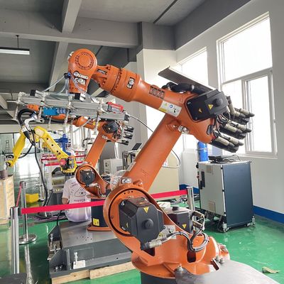 16 Kg Kuka Kullanılmış IP65 Güvenlik Derecesi Robotu, Malzeme İşleme Robotu, MIG kaynak Robotu