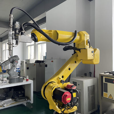 Fanuc M-20iA Robotu 0.08 mm Tekrarlanabilirlik Spindle Robotu, Su Jet Robotu