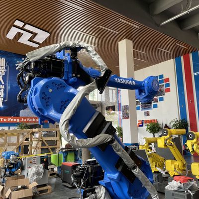 Bilgisayar programlaması 50 kg yük kapasitesi ile YASKAWA robotları kullanılıyor Malzeme işleme, plazma kesme