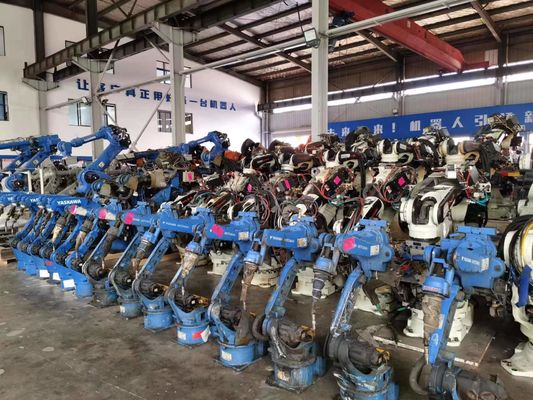 Yaskawa ES200D 2650mm Ağır Güçli Kaynak Uygulamaları için Ulaşım Noktası Kaynak Makinesi Teklif Tekrarlanabilirlik ±0.2mm
