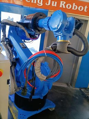 Otomatik Nokta Kaynak Robotu Metal Taban Otomobil Fabrikası Yaskawa Es165 Es200