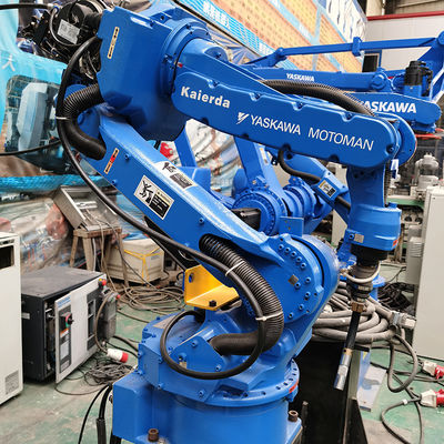Yaskawa MA1400 Motoman Robotu ve Endüstriyel Otomasyon için 3 Kg Faydalı Yük Kapasitesi