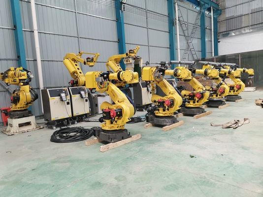 FANUC Arc Welding Robot 165Kg Faydalı Yük RJ3iB Yükleme ve İndirme Kontrolörü