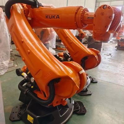 KUKA KR 210 R3100 Ultra C4 Baskı bakımı, paletleme, boya cilalama, işleme Waterjet kesme 210 Kg 3100 mm