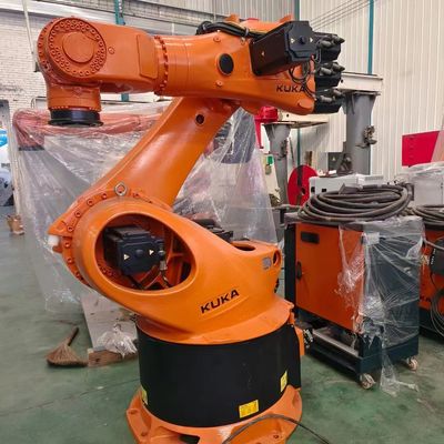 Kullanılmış KUKA robotları KR360-3 ve KRC4 denetleyici ile üretiminizi en üst düzeye çıkarın ARC parça yükleme ve boşaltma kesme robotunun kaynak montajı