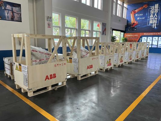 Yeni ABB IRB 2600 M2004 20/12 -1.65/1.85 20kg Yay kaynak, Basıncılık, Parçaların yüklenmesi ve boşaltılması, İşleme