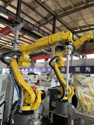 FANUC M-10iA/7L, 7 kg yararlı yük, 1633 mm erişim, ark kaynak, parçaların yüklenmesi ve boşaltılması, parçaların işlenmesi, montaj