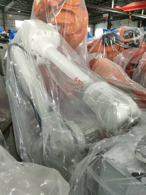IP 67 Koruma ABB Robot IRB 4600-40/2.55 Kesin ve tutarlı denetim 40kg 6 Eksenli Robot Kol