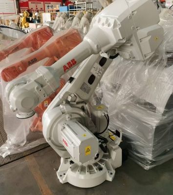 IRB 4600-60/2.05 IRC5 Denetleyici Kullanılan ABB Robotlar 6 Eksenli Robotik Kol 2050mm Aralık Yüksek Güvenilir ve Etkili