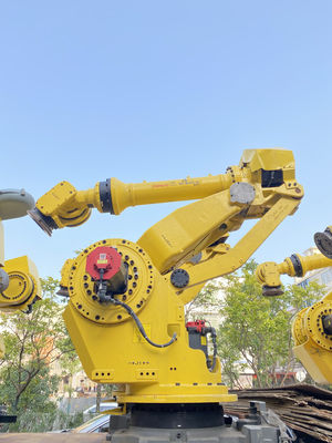 Endüstriyel Robotu 6 Eksen Fanuc M-900iA/350 Kaynak Robotu 350kg yararlı yük 2655mm erişim İşleme cilalama montajı ve yapıştırma yapıştırma