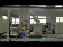Makine Yükleme Boşaltma Kullanılmış ABB Robotları IRB6640-235/2.55