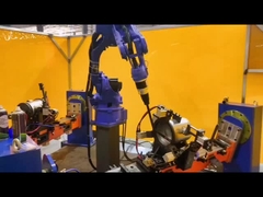 Yükleme Boşaltma Kullanılmış YASKAWA Robotları MH12 Makinesi Altı Eksenli Malzeme Taşıma Robotu