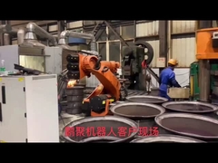 Punta Kaynak İşleme Paletleme için Endüstriyel Kullanılmış ABB Robotları ABB6640-235 / 2.55