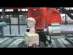 Nokta Taşıma Paletleme Kaynak Robotik Kol KR210 Kuka Döküm Robotu Çok Fonksiyonlu